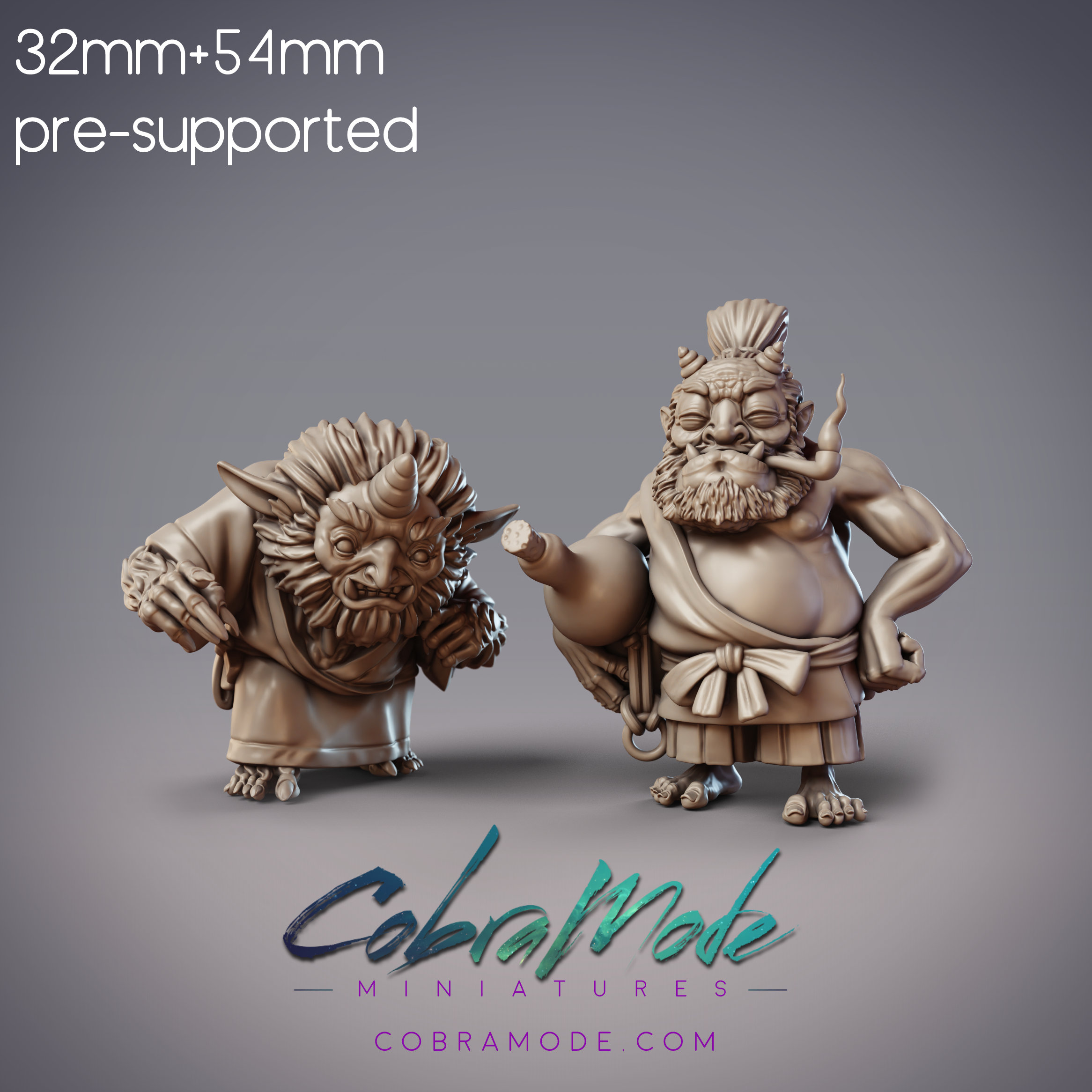 Goblin Minions - Hoju & Shukai, Oni Vassals